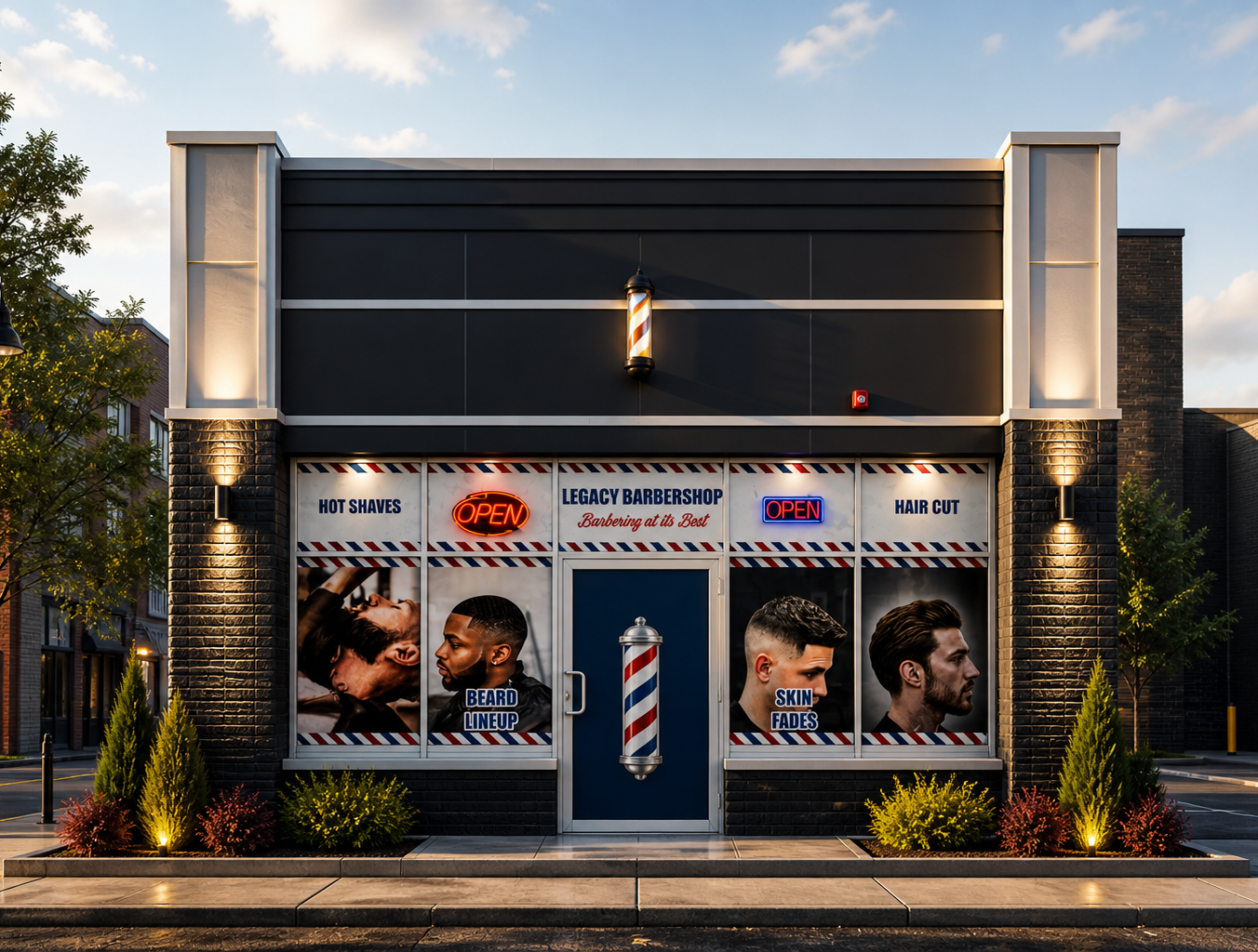Legacy Barbershop Calgary