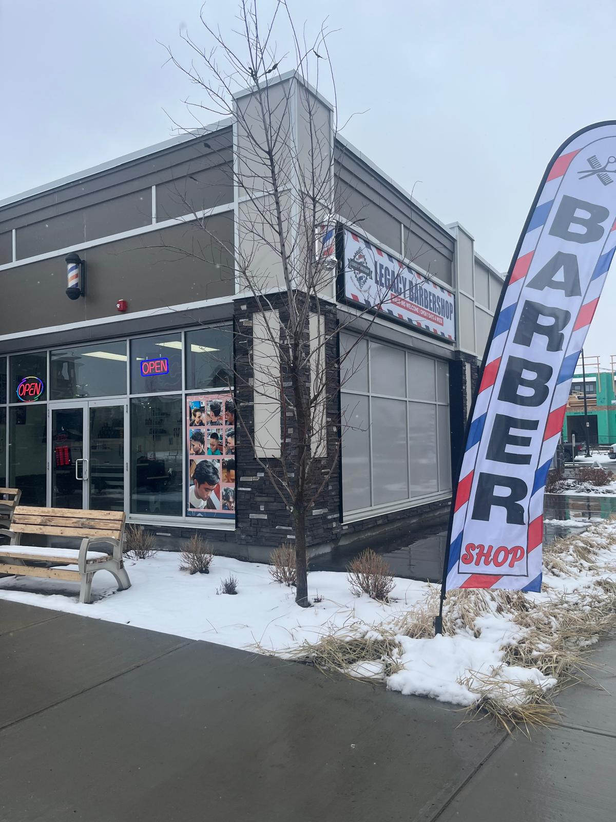 Legacy Barbershop Calgary exterior