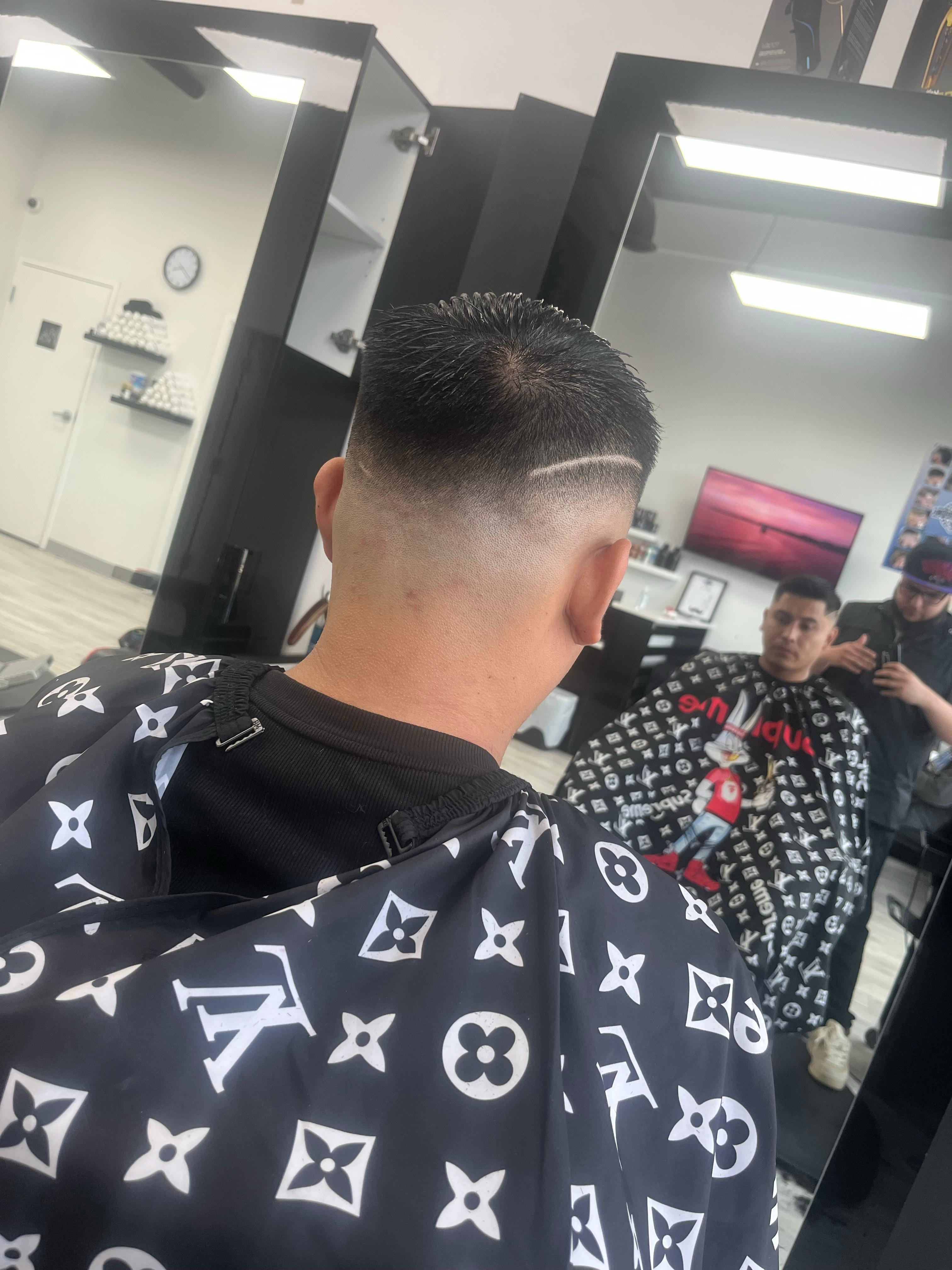 Skin fade haircut Legacy Barbershop SE Calgary